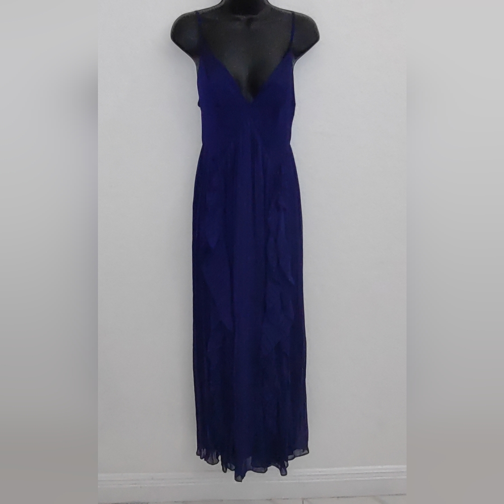 Guess Marciano Morgan Maxi Dress purple XS